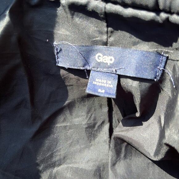 Gap Coat Black medium - Picture 3 of 7